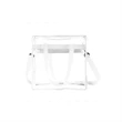 Transparent Zippered Tote Bag | https://www.bestnamebadges.com