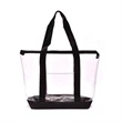 Reusable Clear Tote Bag | https://www.bestnamebadges.com