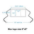 Waterproof Waiters Short Apron | https://www.bestnamebadges.com