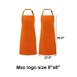 Polyester Waterproof Apron | https://www.bestnamebadges.com
