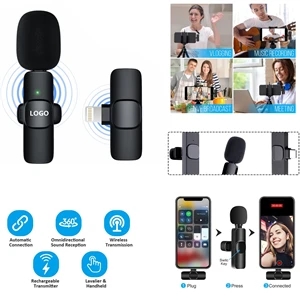 Wireless Lavalier Microphone
