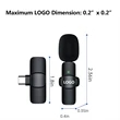 Wireless Lavalier Microphone | https://www.bestnamebadges.com