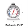 Oven Thermometer | https://www.bestnamebadges.com