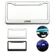 Stainless Steel License Plate Frame 2 Holes Metal Cover | https://www.bestnamebadges.com