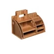 Wooden Multifunctional Desktop Organizer | https://www.bestnamebadges.com