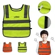 Kids Reflective Safety Vest | https://www.bestnamebadges.com