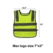 Kids Reflective Safety Vest | https://www.bestnamebadges.com