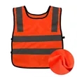 Kids Reflective Safety Vest | https://www.bestnamebadges.com