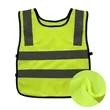 Kids Reflective Safety Vest | https://www.bestnamebadges.com