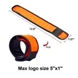 LED Slap Bracelet for Night | https://www.bestnamebadges.com