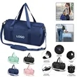 Gym travel Tech Duffel bag | https://www.bestnamebadges.com