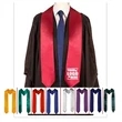 Graduation Stole 60" / 70" | https://www.bestnamebadges.com