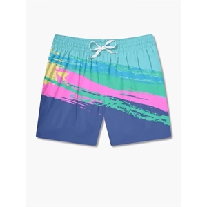 Unisex-310-GSM-Interlock-Fleece-Sublimation-Swim-Shorts