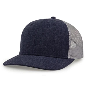 The Game Everyday Heather Trucker | https://www.bestnamebadges.com