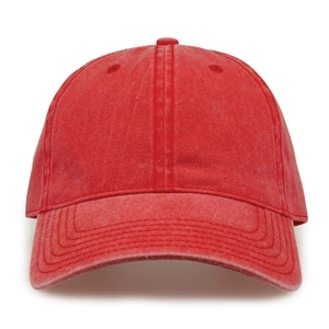 The Game Garment-Washed Cotton Twill | https://www.bestnamebadges.com