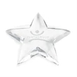 Savoy Star Paperweight | https://www.bestnamebadges.com