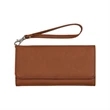 Rawhide Leatherette Wallet with Strap | https://www.bestnamebadges.com