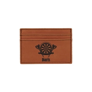 Rawhide Leatherette Wallet Clip