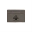 Gray Leatherette Wallet Clip | https://www.bestnamebadges.com