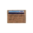 Rustic/Gold Leatherette Wallet Clip | https://www.bestnamebadges.com
