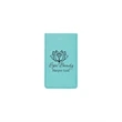Teal Leatherette Manicure Set | https://www.bestnamebadges.com