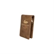 Rustic/Gold Leatherette Manicure Set | https://www.bestnamebadges.com