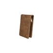 Rustic/Gold Leatherette Manicure Set | https://www.bestnamebadges.com