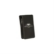 Black/Silver Leatherette Manicure Set | https://www.bestnamebadges.com