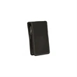 Black/Silver Leatherette Manicure Set | https://www.bestnamebadges.com
