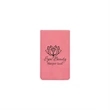 Pink Leatherette Manicure Set | https://www.bestnamebadges.com