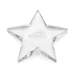 Pentagon Star Paperweight | https://www.bestnamebadges.com