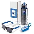 Olympic 4-Piece Fitness Gift Set | https://www.bestnamebadges.com