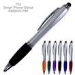 Capriano Popular Smartphone Stylus Tip Ballpoint Pen | https://www.bestnamebadges.com