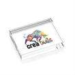 Cranbrook VividPrint™ Paperweight | https://www.bestnamebadges.com