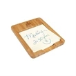 Bamboo Sticky Note Holder | https://www.bestnamebadges.com