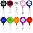 Round-Shaped Retractable Badge Holder | https://www.bestnamebadges.com