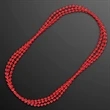 Red Heart Beads Value Necklace (Non-Light Up) | https://www.bestnamebadges.com