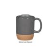 14 Oz. Cork Base Ceramic Mug | https://www.bestnamebadges.com