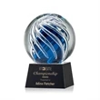 Genista Award on Robson Base - Black | https://www.bestnamebadges.com