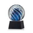 Genista Award on Robson Base - Black | https://www.bestnamebadges.com