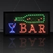 LED BAR Sign, Plug-In Moving Lights | https://www.bestnamebadges.com