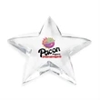 Savoy Star VividPrint™ Paperweight | https://www.bestnamebadges.com