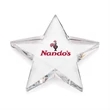Pentagon Star VividPrint™ Paperweight | https://www.bestnamebadges.com