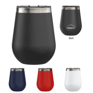 10 Oz. Otterbox® Elevation Core Colors Wine Tumbler™ | https://www.bestnamebadges.com