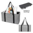 Hamilton Heathered Trunk Organizer | https://www.bestnamebadges.com