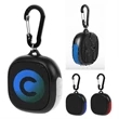 Waterproof Speaker Carabiner | https://www.bestnamebadges.com