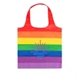 Rainbow Tote Bag | https://www.bestnamebadges.com