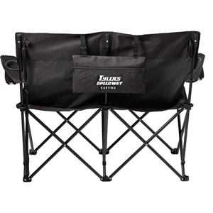 Double Seater Folding Chair | https://www.bestnamebadges.com