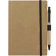 FSC® Recycled 5" x 7" Notebook and Pen Set | https://www.bestnamebadges.com