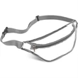 Waterproof Clear Stadium Fanny Pack w/ A Zipper Pockets | https://www.bestnamebadges.com